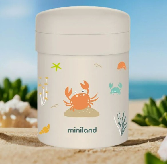 štýlová termoska na jedlo pre deti ocean